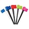 Blackburn Flag Marking Flag, Vinyl, 18 in L., 50 PK 458P STD ORG - alternate 1